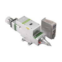 Fiber laser kop BMH110 lang